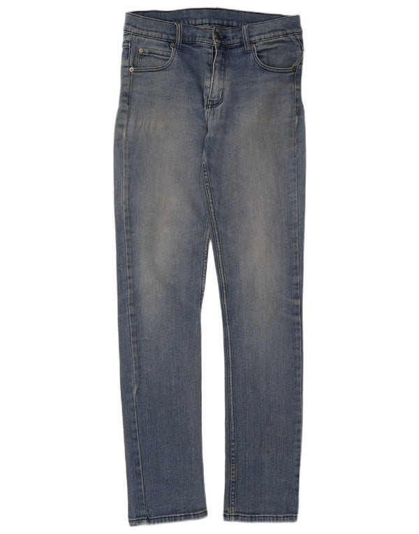 CHEAP MONDAY Ženske uske traperice W32 L34 Plavi pamuk