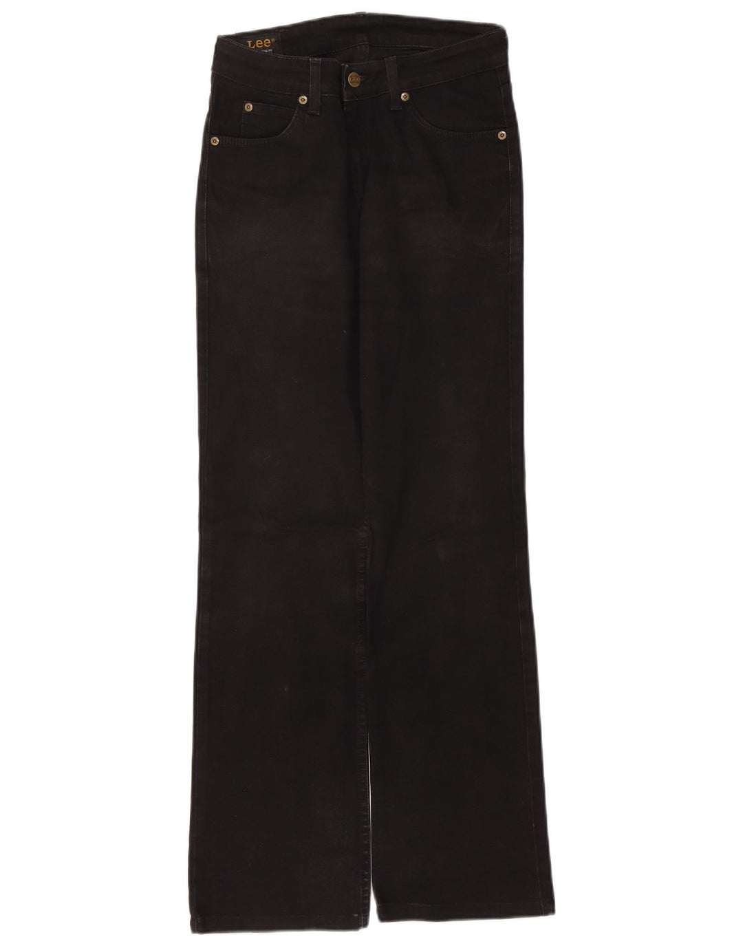 Lee ženske traperice Cameron Bootcut W28 L33 sivi pamuk