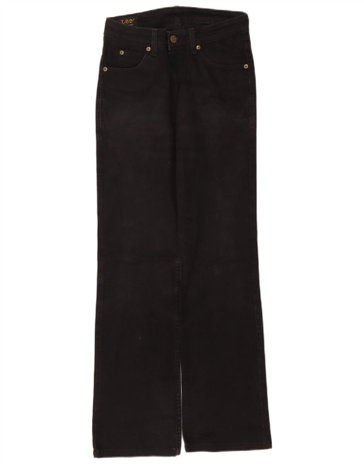 Lee ženske traperice Cameron Bootcut W28 L33 sivi pamuk