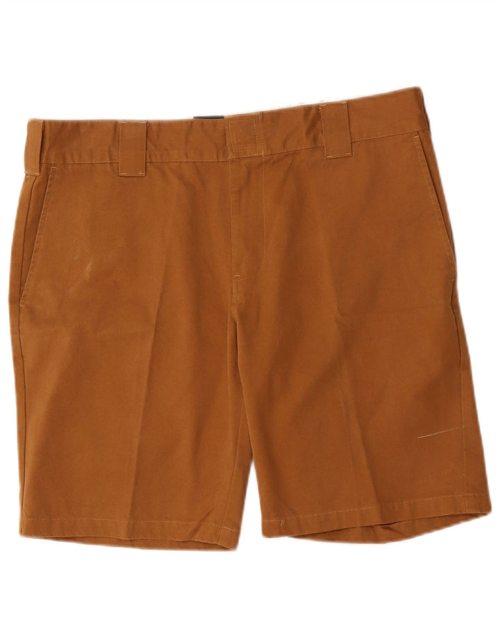 Dickies muške chino kratke hlače W34 velike smeđe