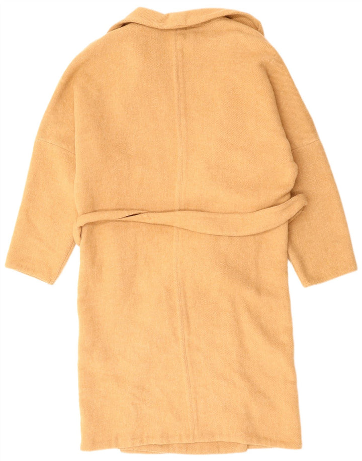 BENETTON ženski otvoreni kaput UK 18 XL smeđi poliester