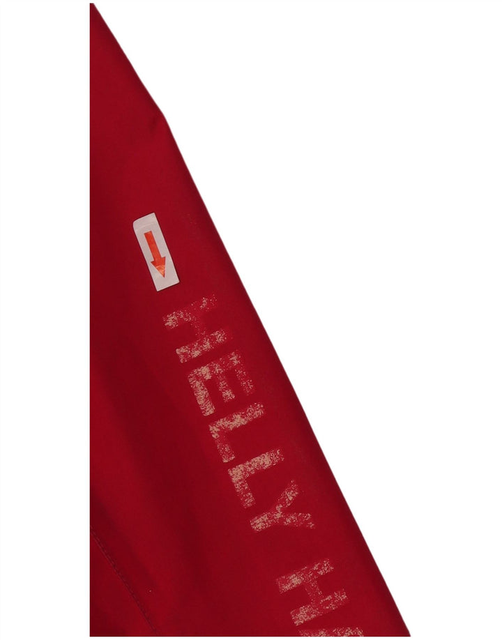 Helly Hansen kišna jakna s kapuljačom za djevojčice 11-12 godina, ružičasti poliester