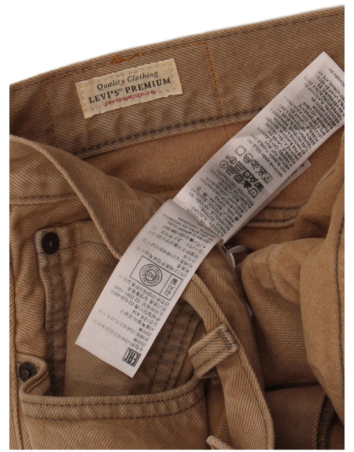 Levi's muške traper kratke hlače W31 srednje bež pamuk