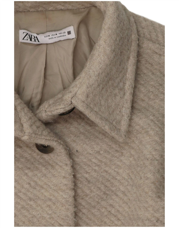 ZARA ženska bomber jakna UK 14 Srednje bež