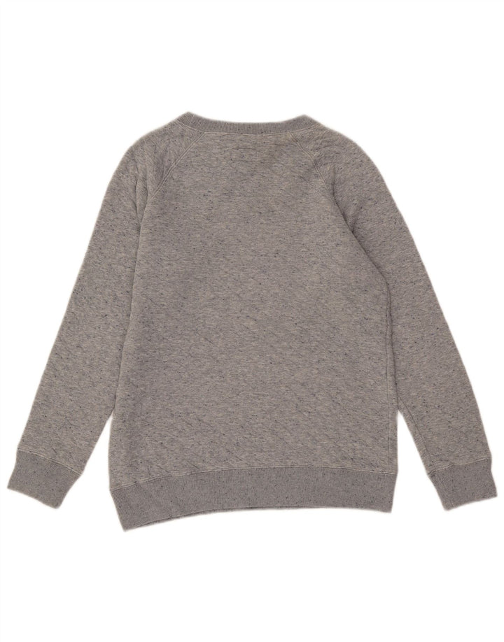 Jack Wills Ženska velika majica s kratkim rukavima UK 8 Mali sivi pamuk