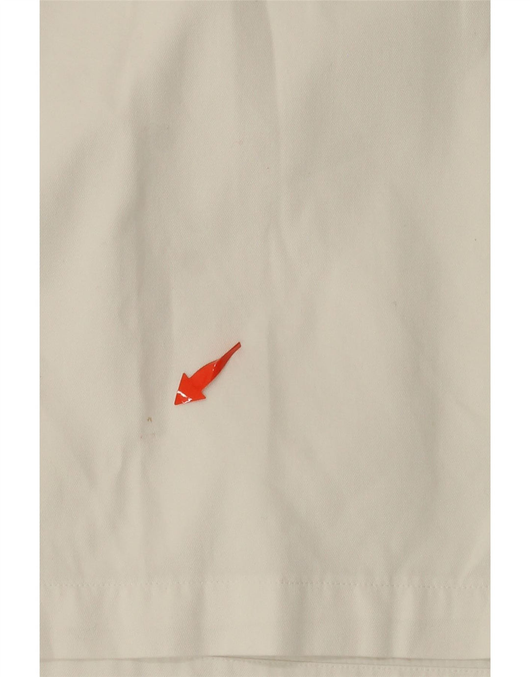 CALVIN KLEIN Muška kaki košulja kratkih rukava XL bijeli pamuk