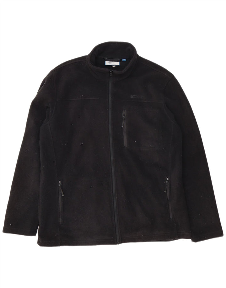 Mountain Warehouse muška jakna od flisa UK 42 XL crni poliester