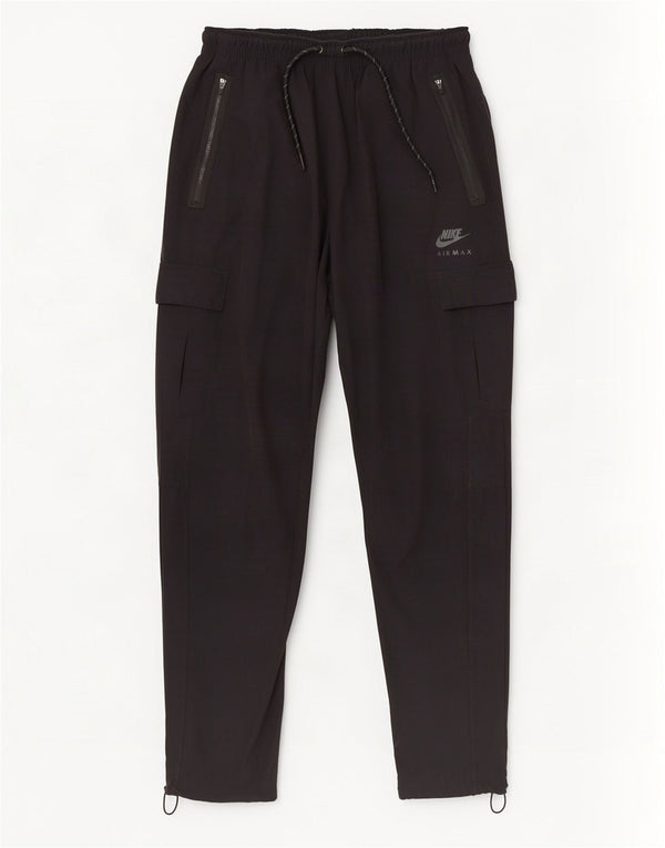Nike Mens Cargo Tracksuit Trousers XL Black Nylon