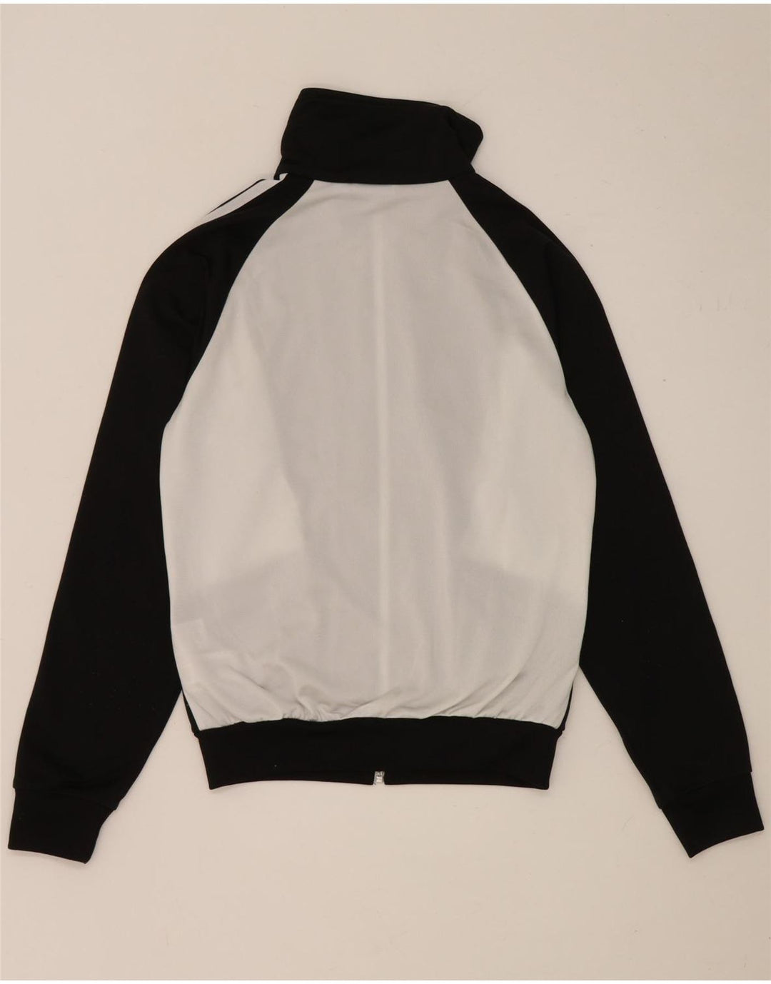 Adidas ženska gornja jakna za trenirku UK 10 Small Black Colourblock Poliester