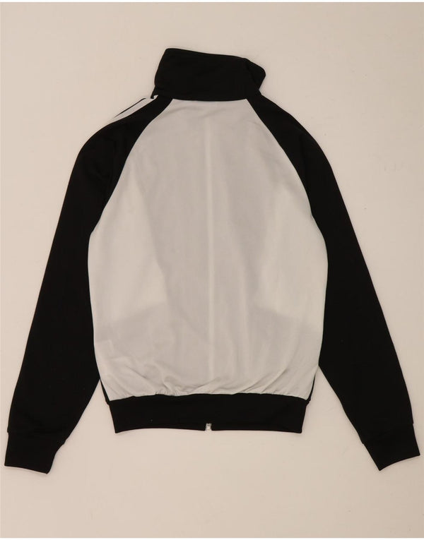 Adidas ženska gornja jakna za trenirku UK 10 Small Black Colourblock Poliester