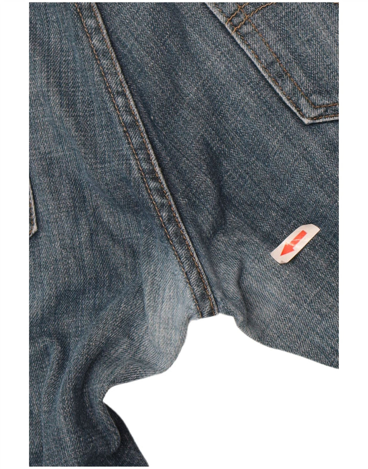Levi's muške 514 uske ravne traperice W34 L40 plavi pamuk