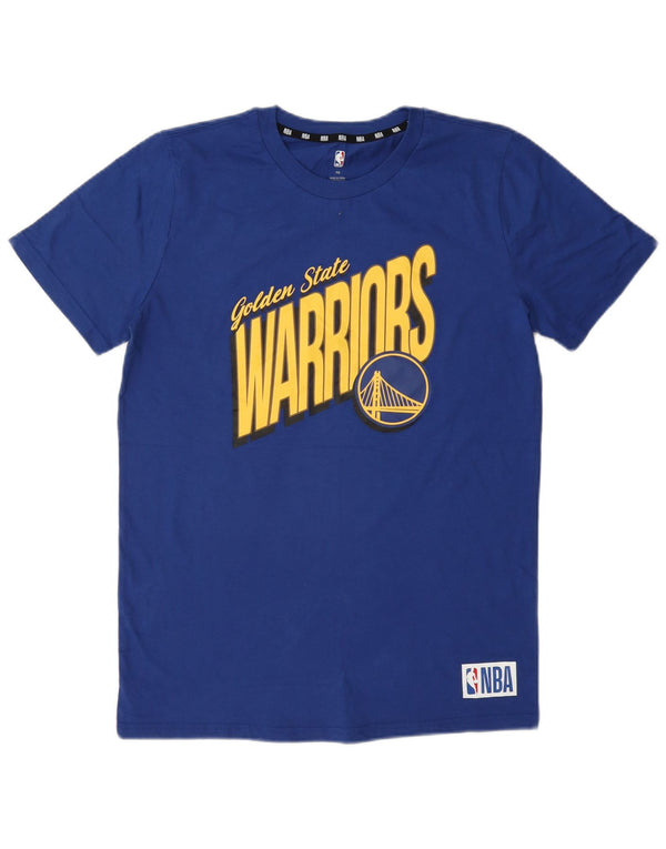 Plava pamučna majica kratkih rukava Golden State Warriors NBA Boys Graphic 15-16 Years