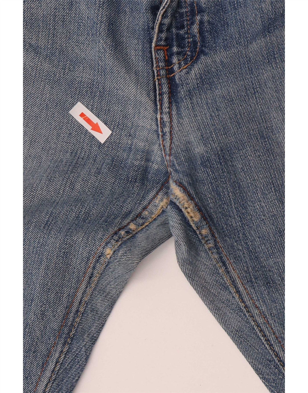 Levi's ženske uske traperice W30 L32 plavi pamuk