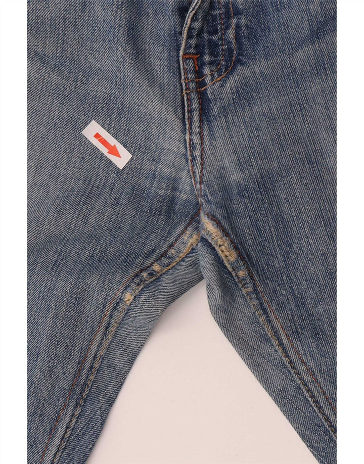 Levi's ženske uske traperice W30 L32 plavi pamuk