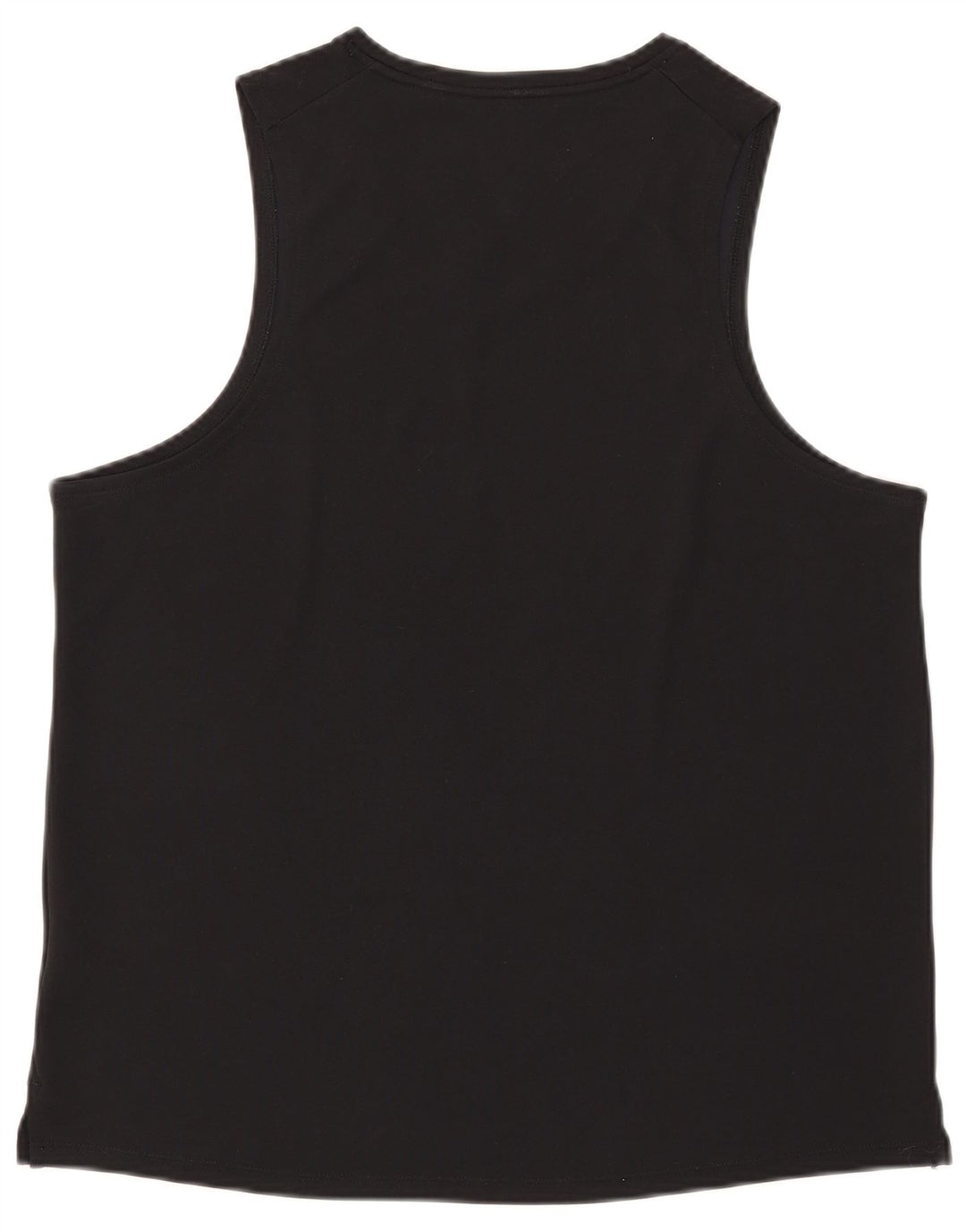 Nike Ženski Dri Fit Vest Top UK 16 Veliki crni poliester