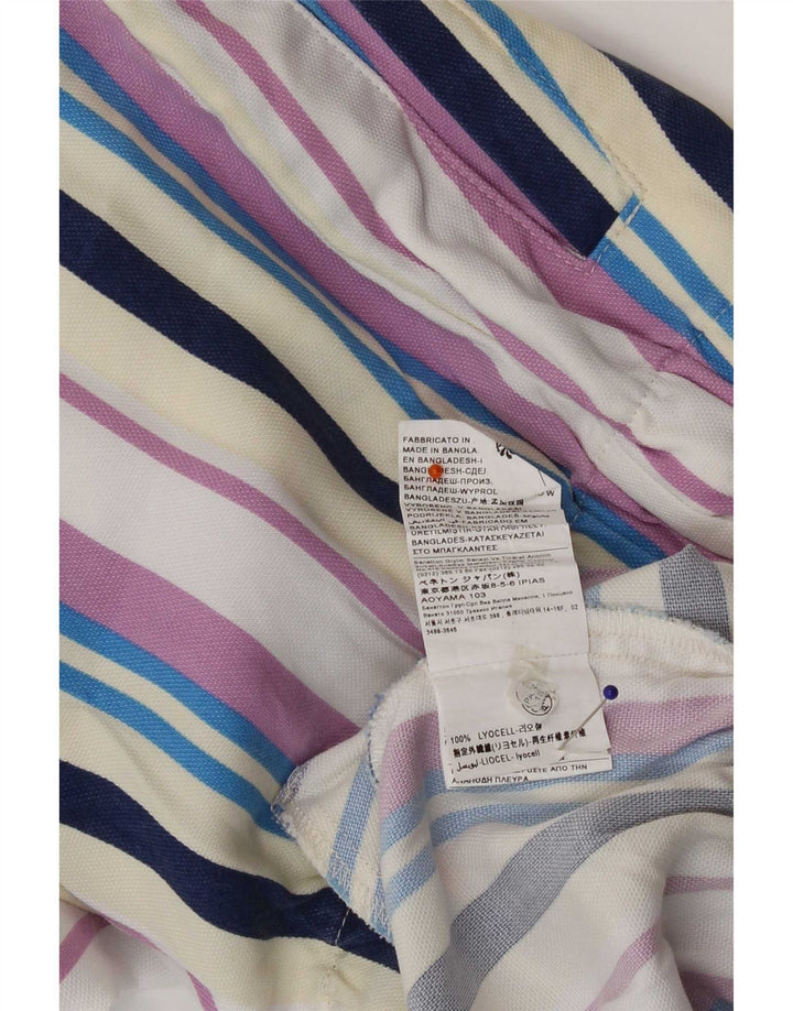 Benetton ženske skraćene hlače srednje veličine W30 L26 na višebojne pruge