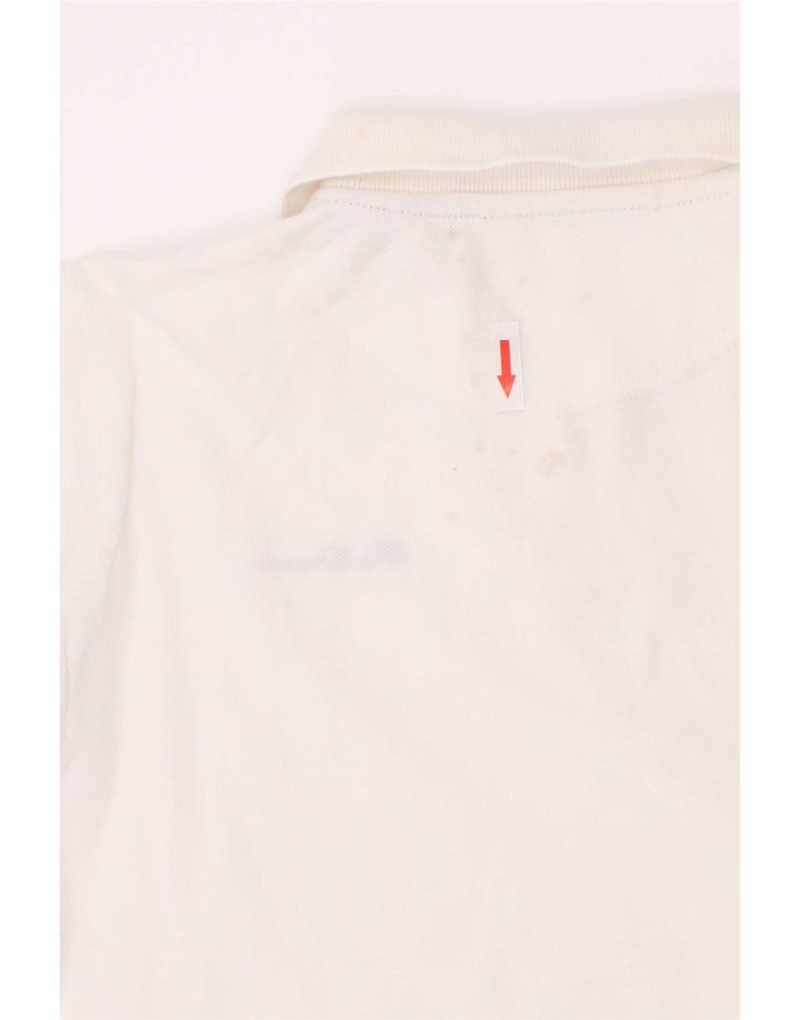 Ben Sherman polo majica za dječake 8-9 godina bijeli pamuk