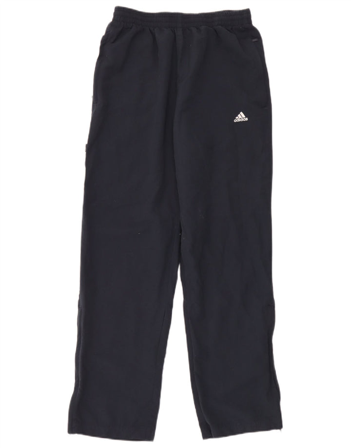 Adidas muške hlače od trenirke male tamnoplave poliesterske