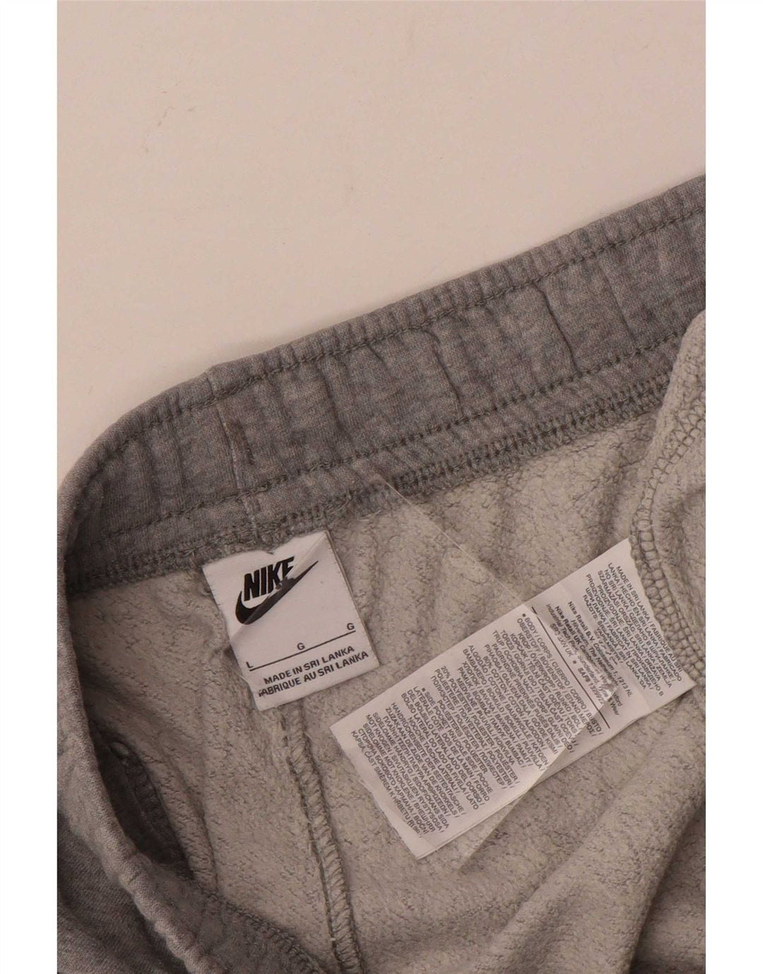 Nike Muška trenirka Hlače Joggers Large Grey Cotton