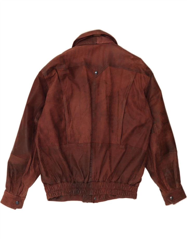 VINTAGE muška kožna jakna IT 50 Large Brown Leather
