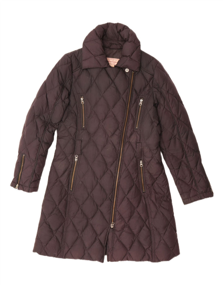 Marlboro Classics ženski prošiveni kaput EU 42 veliki crni