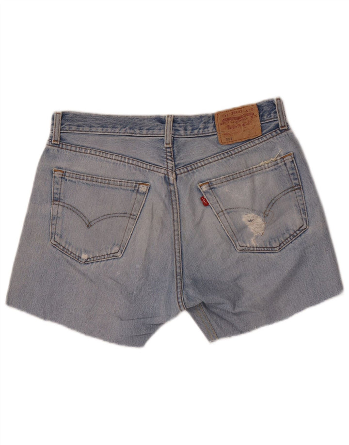 Levi's ženske kratke hlače od trapera 501, W33 srednje plave