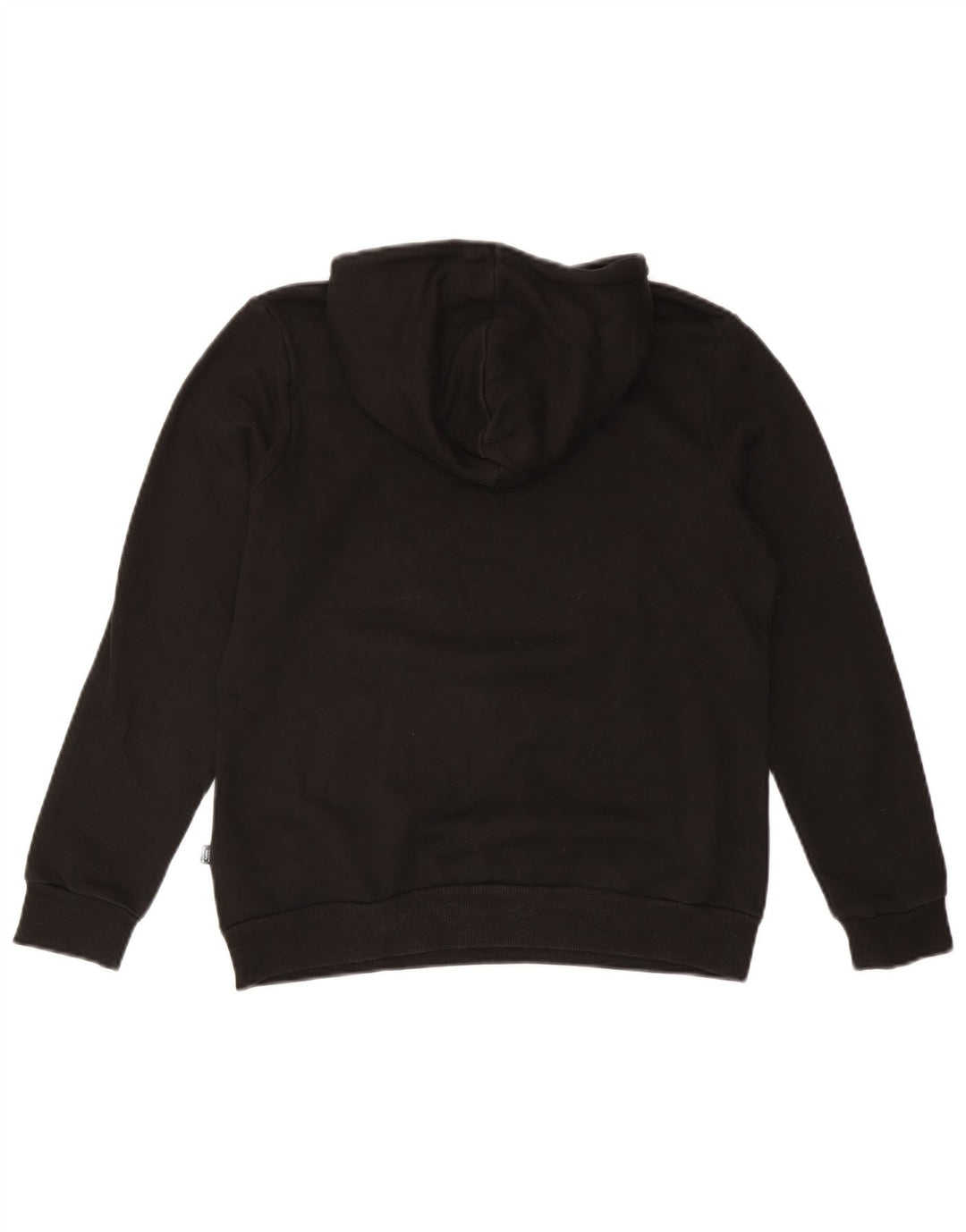 PUMA Ženska majica s kapuljačom s kapuljačom UK 14 Srednje crni pamuk