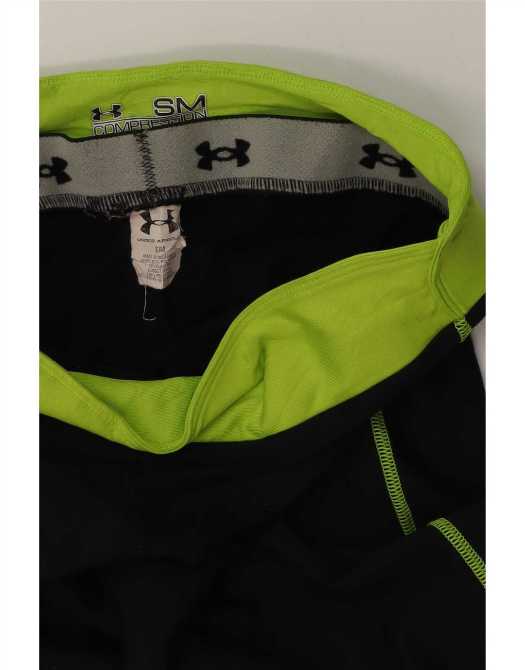 Under Armour ženske tajice UK 8 male crne poliesterske boje