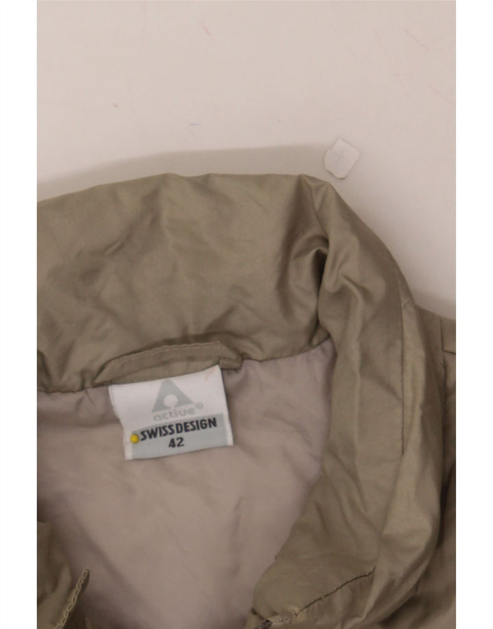 VINTAGE Mens Padded Jacket UK 42 XL Beige Polyamide Vintage Vintage and Second-Hand Vintage from Messina Hembry 