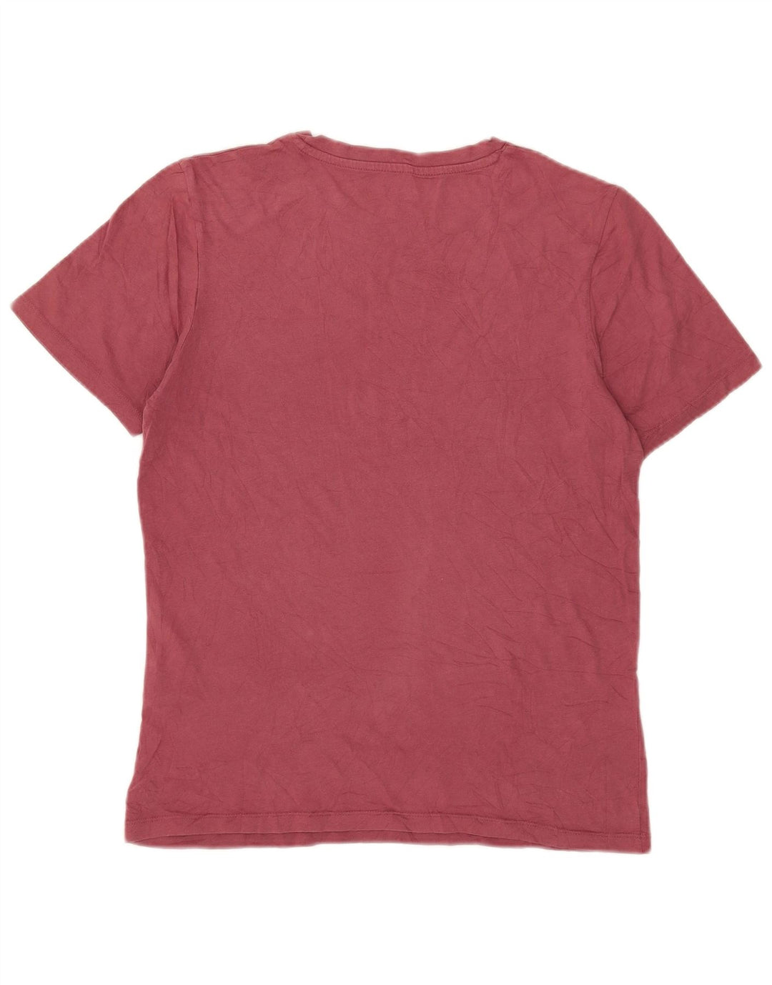 Jack & Jones muška majica kratkih rukava Srednje ružičasti pamuk