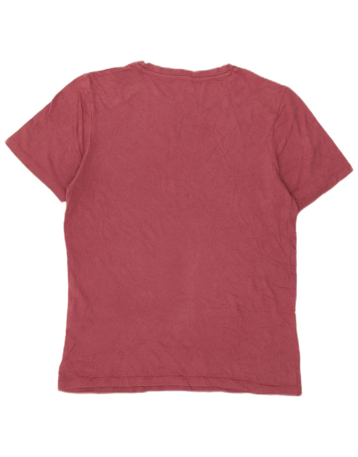 Jack & Jones muška majica kratkih rukava Srednje ružičasti pamuk