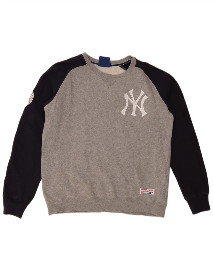 MAJESTIC Ženska trenirka New York Yankees UK 16 Velika siva