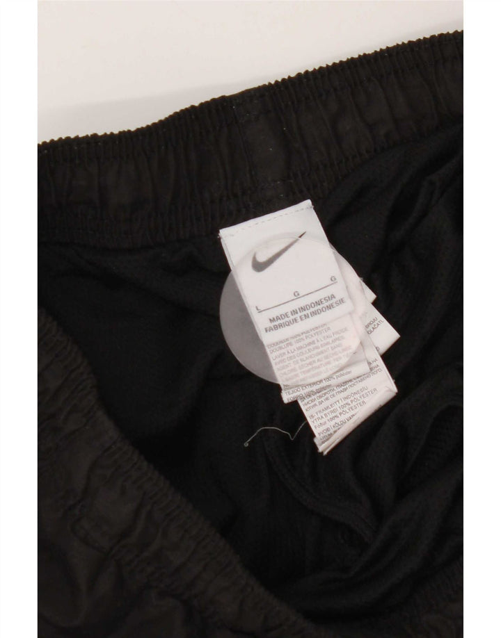 Nike muške sportske kratke hlače velike crne boje od poliestera