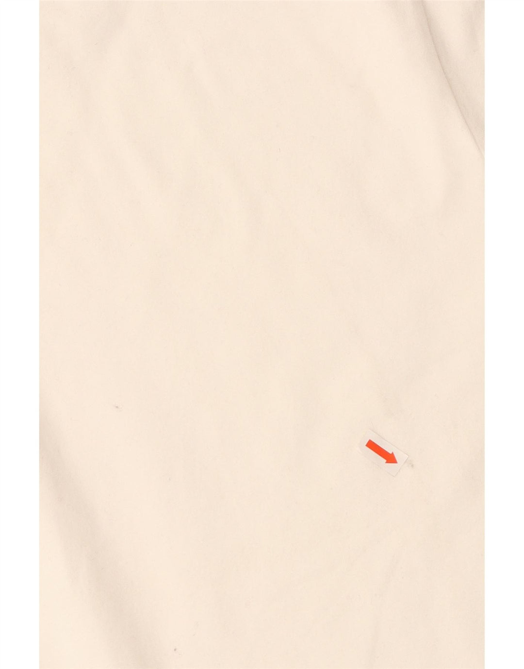 TOMMY HILFIGER Ženska majica kratkih rukava UK 14 Srednje bijeli pamuk