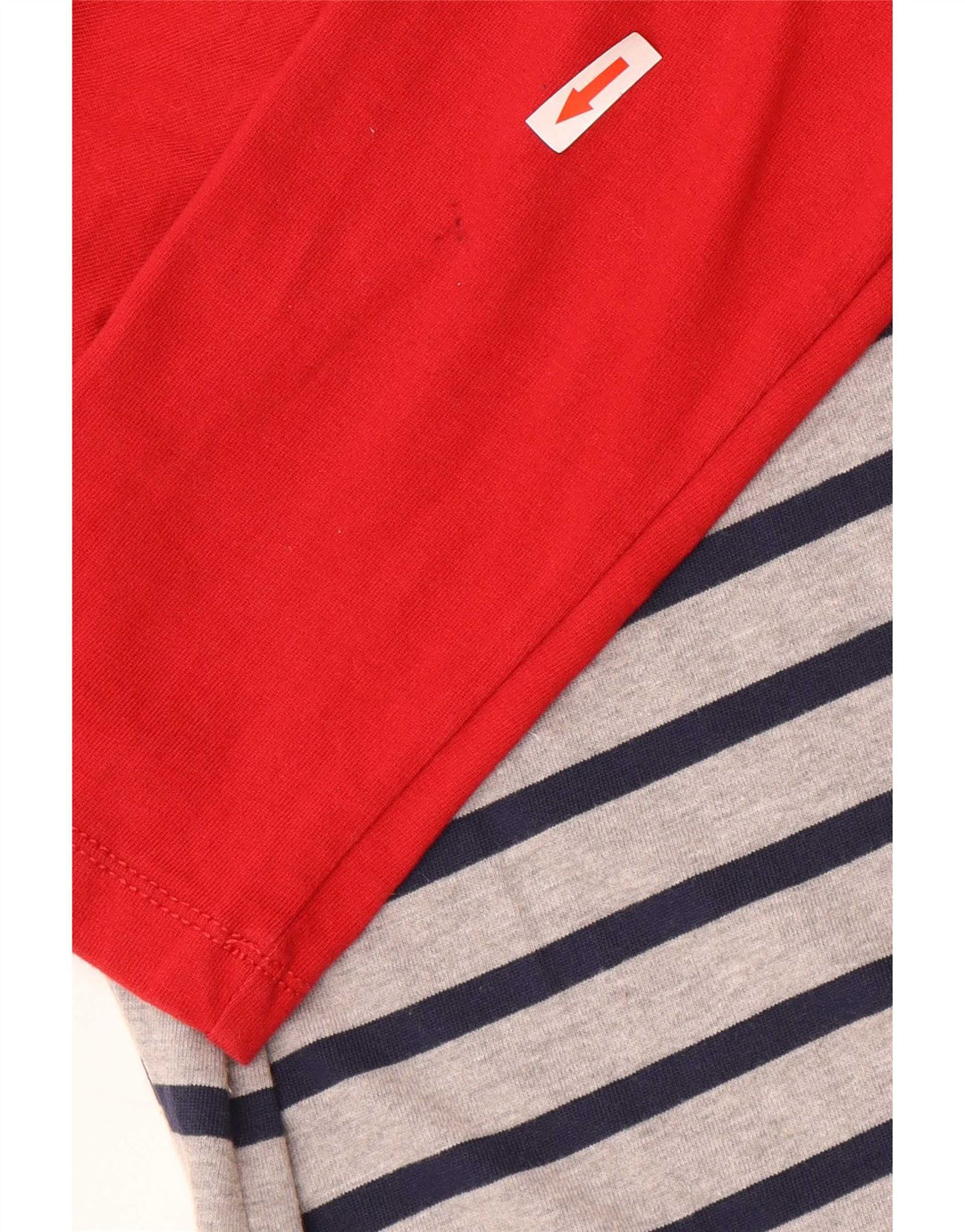 Tommy Hilfiger ženska osnovna haljina 3/4 rukava UK 12 srednje crvene pruge