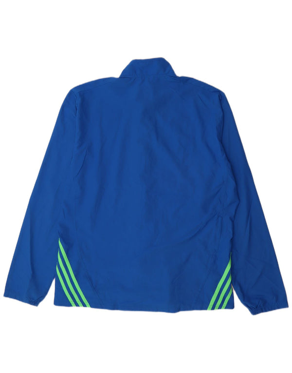Adidas muška trenirka gornja jakna XL plavi poliester