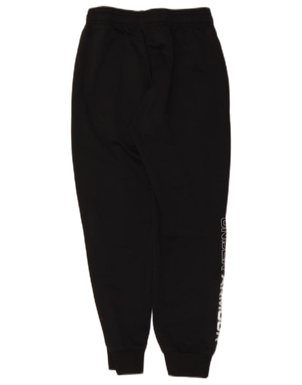 Under Armour Boys Graphic Trenirka Hlače Joggers 7-8 Years Small Black