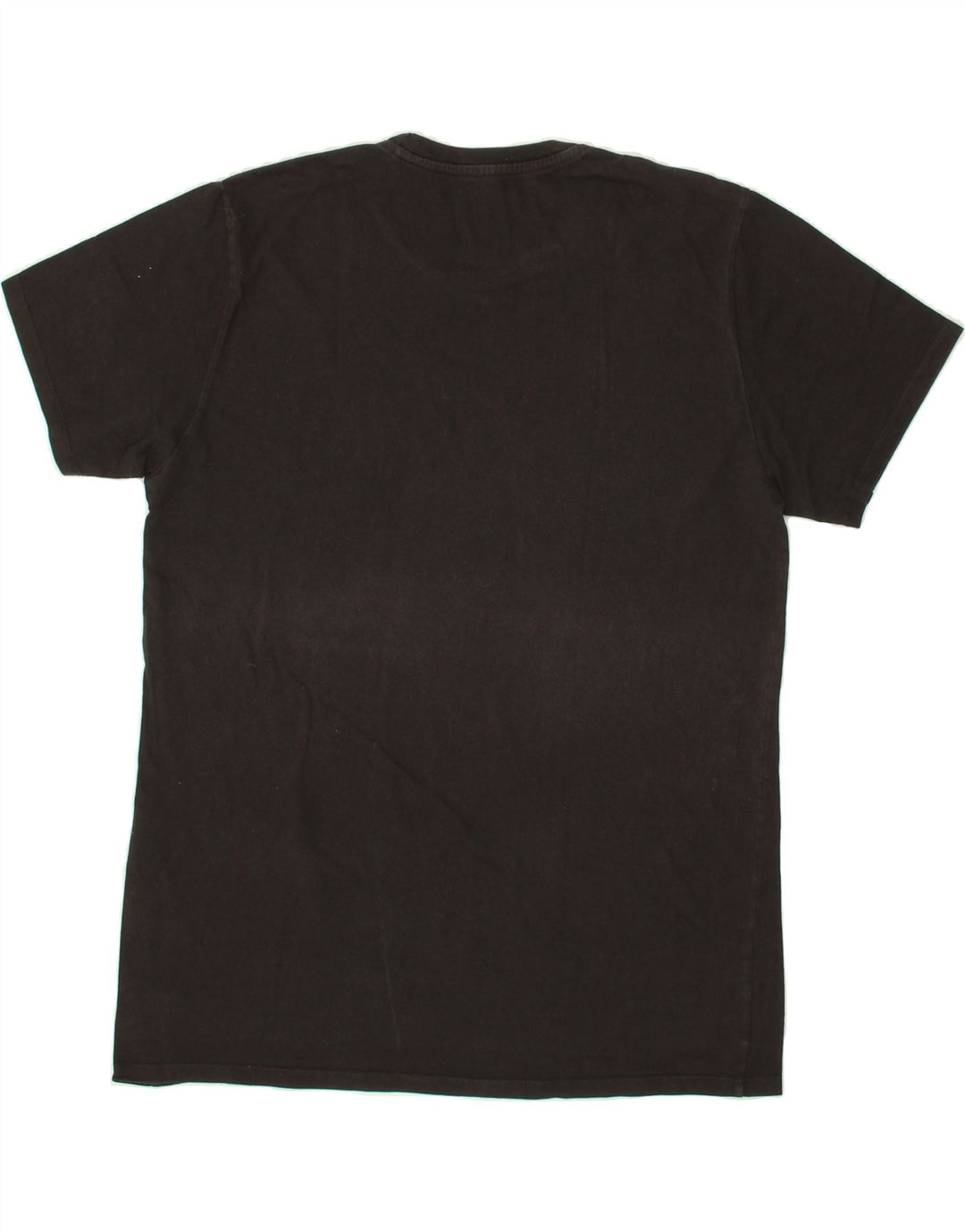 LEVI'S Mens Graphic T-Shirt Top Large Black Cotton Vintage Levi's and Second-Hand Levi's from Messina Hembry 