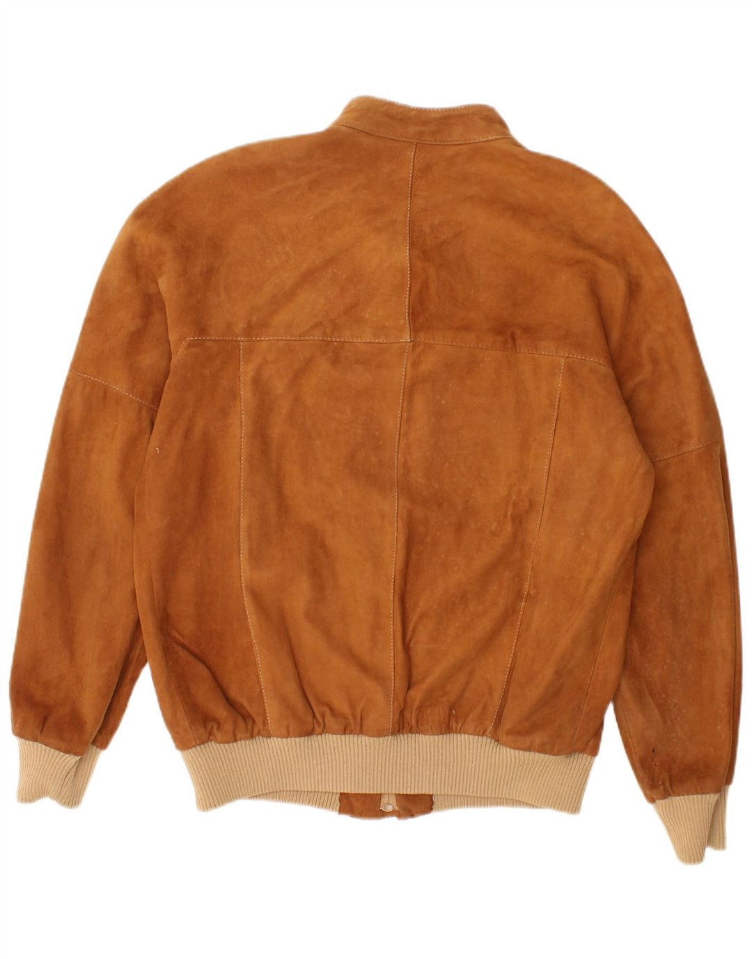 Vintage muška bomber jakna od brušene kože IT 52 XL smeđa koža