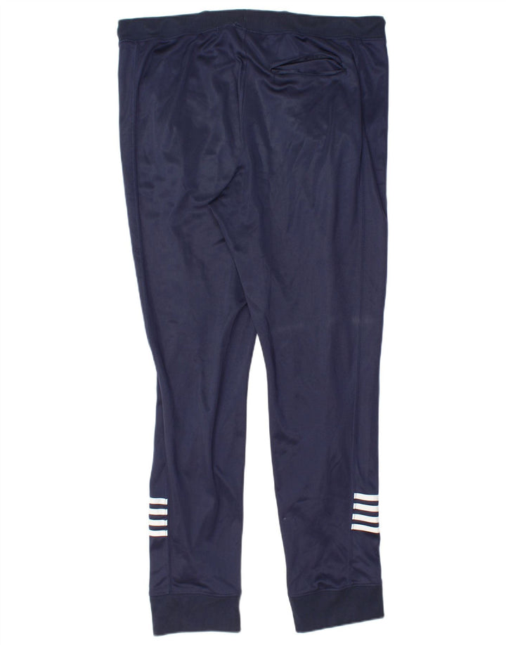Fila muške trenirke Hlače Joggers Veliki tamnoplavi poliester