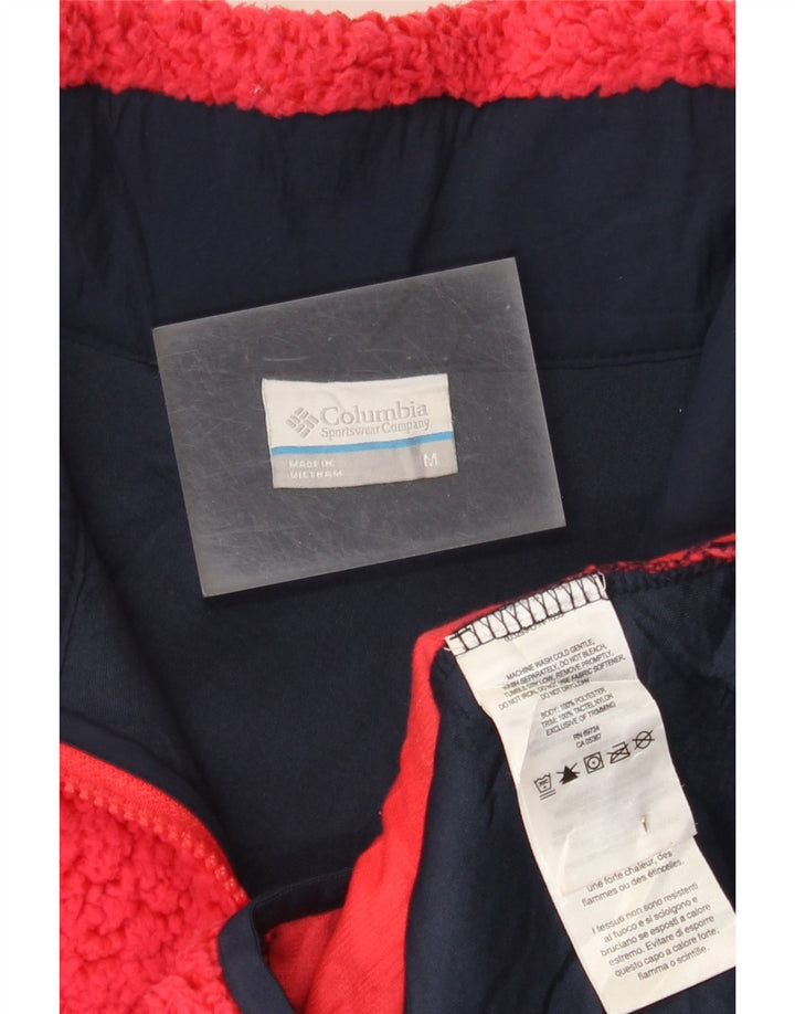 Columbia ženska jakna od flisa UK 14 srednje ružičasti poliester