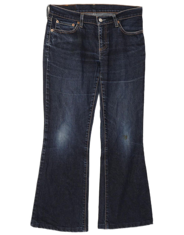 LEVI'S Ženske 529 Bootcut traperice W29 L26 tamnoplavi pamuk