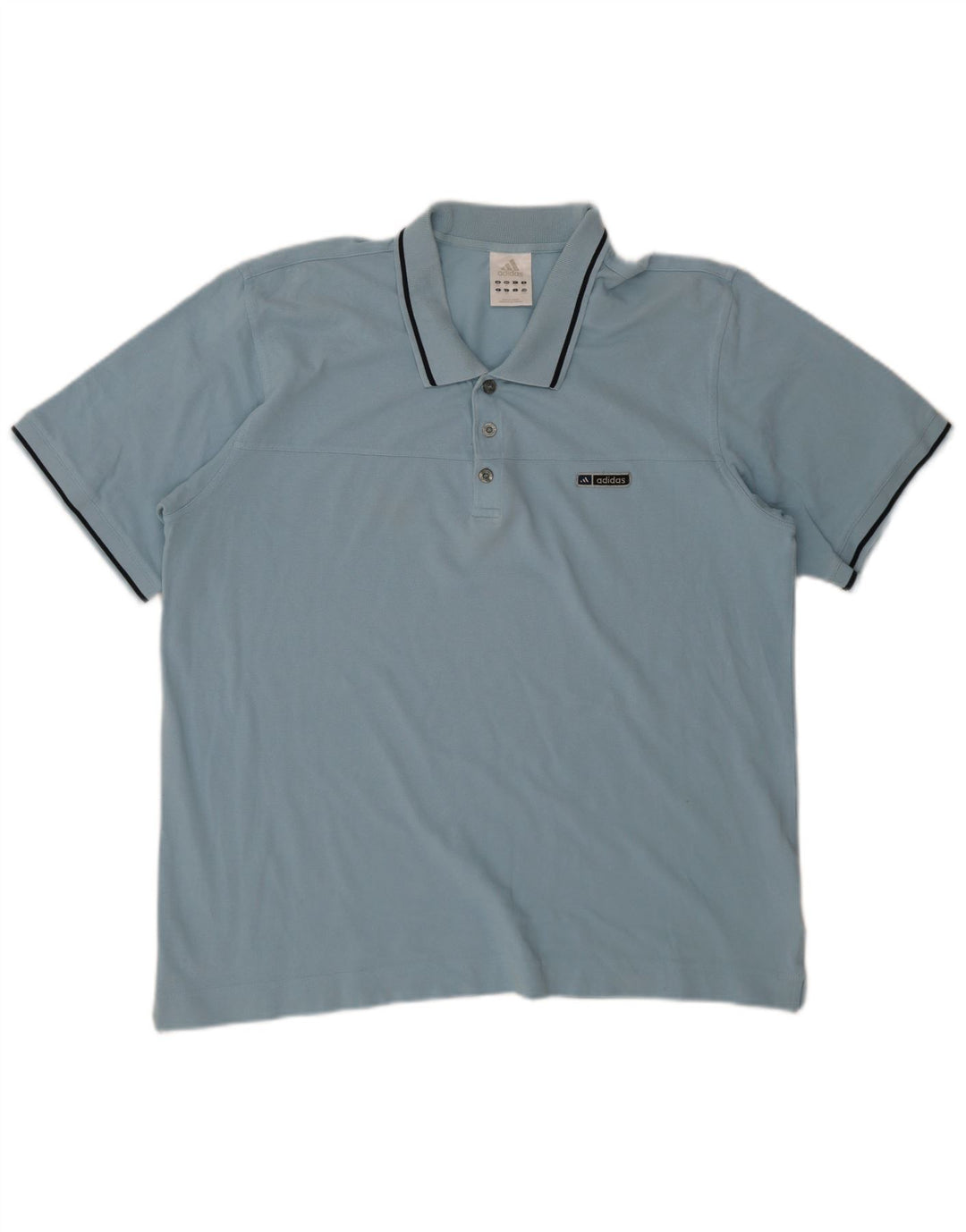 Adidas muška polo majica 2XL plavi pamuk