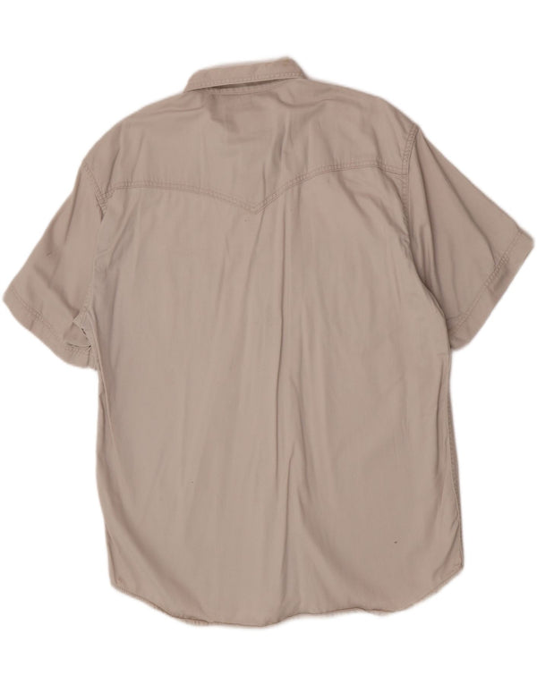 Wrangler muška Western majica kratkih rukava XL bež