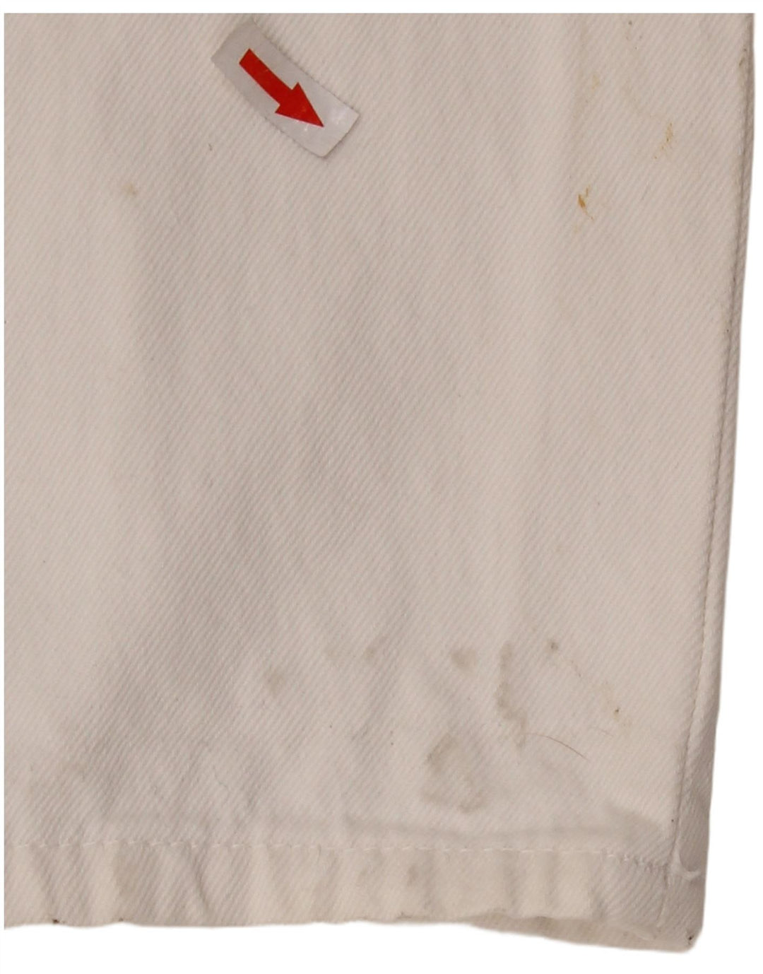 Zara ženski traper kombinezon UK 14 Veliki bijeli pamuk