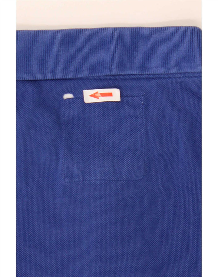 Crew Clothing Muška polo majica Large Blue Pamuk