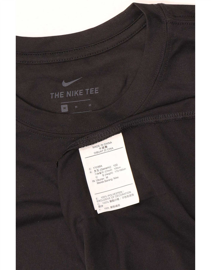 Nike Dri Fit Vest Top Srednji crni poliester