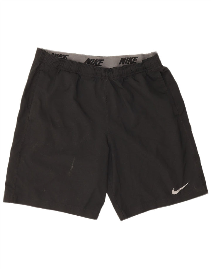 Nike muške Dri Fit sportske kratke hlače, veliki crni poliester