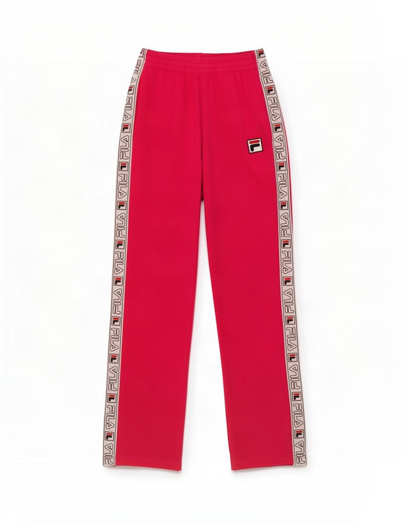 Fila Ženske Graphic Trenirke Hlače UK 6 XS Pink Colourblock