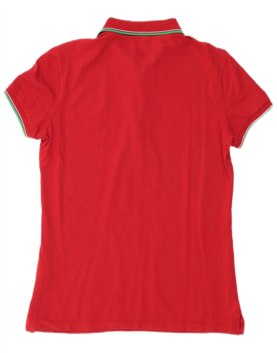 Benetton muška polo majica mala crvena pamuk